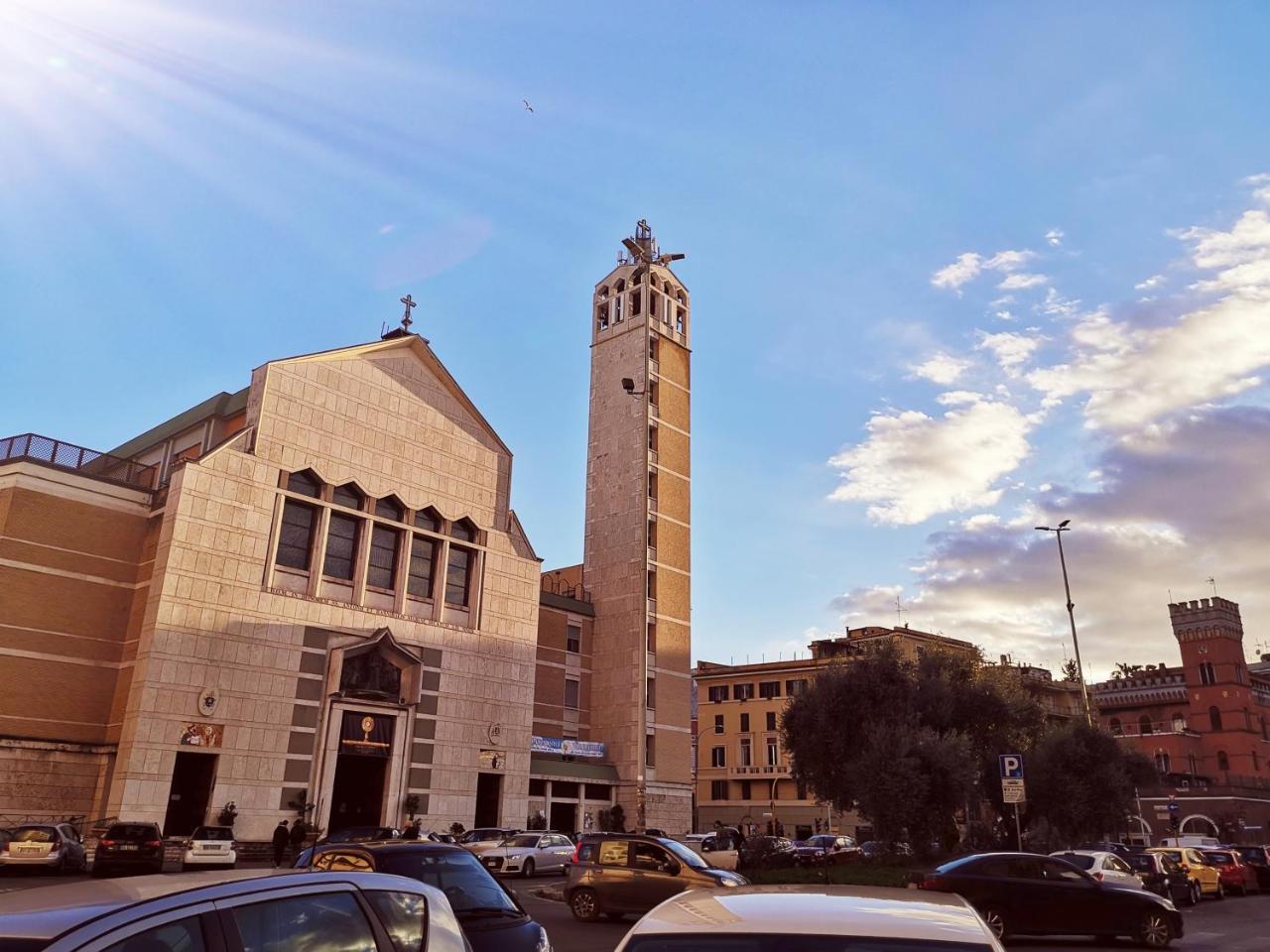 St. Anthony Guest House Roma Exterior foto